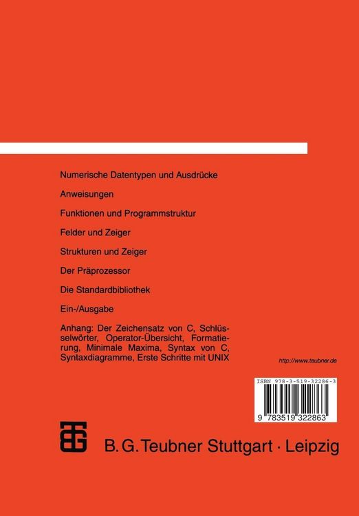 Produktbild: Programmieren mit C