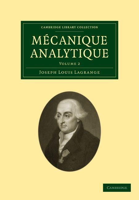 Produktbild: Mecanique analytique
