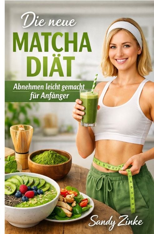 Produktbild: Die neue Matcha Di&auml;t