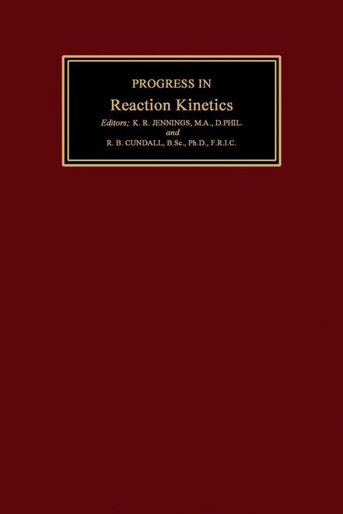 Produktbild: Progress in Reaction Kinetics
