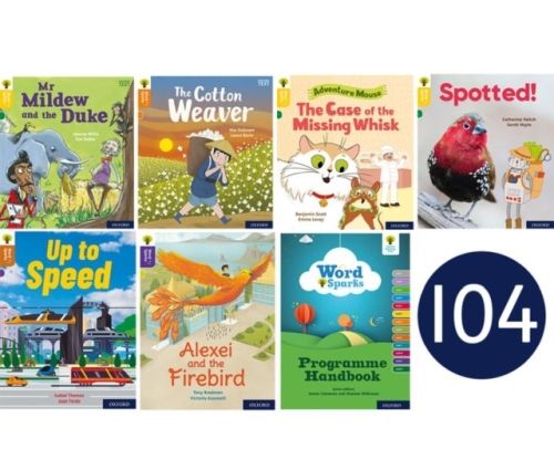 Produktbild: Oxford Reading Tree Word Sparks: Levels 1-12 Singles Pack