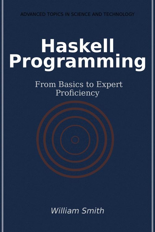 Produktbild: Haskell Programming