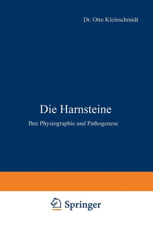 Produktbild: Die Harnsteine