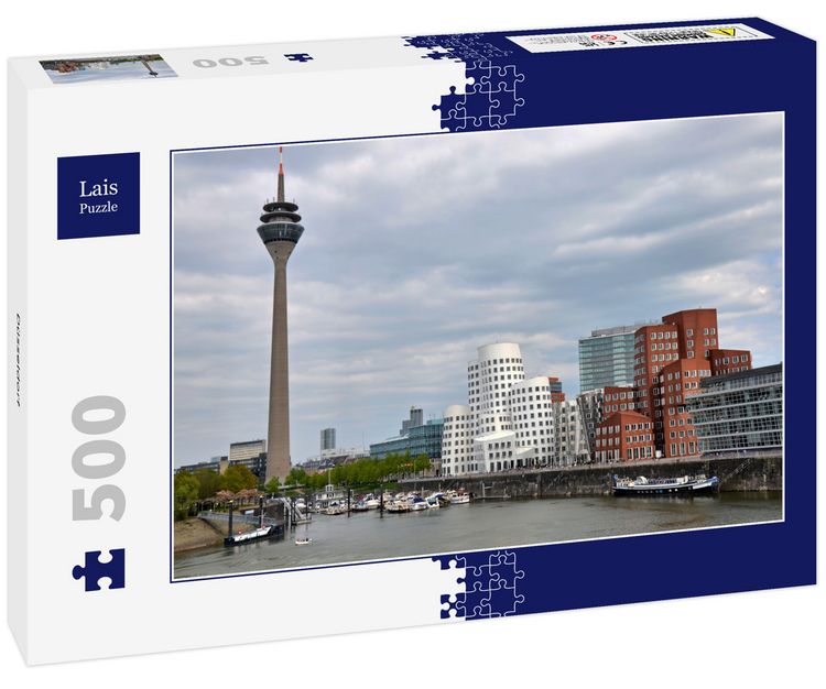 Produktbild: Lais Puzzle D&uuml;sseldorf 500 Teile