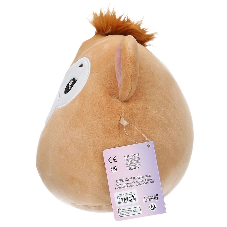 Produktbild: Ylvi Swoppies Pl&uuml;sch Affe 20 cm
