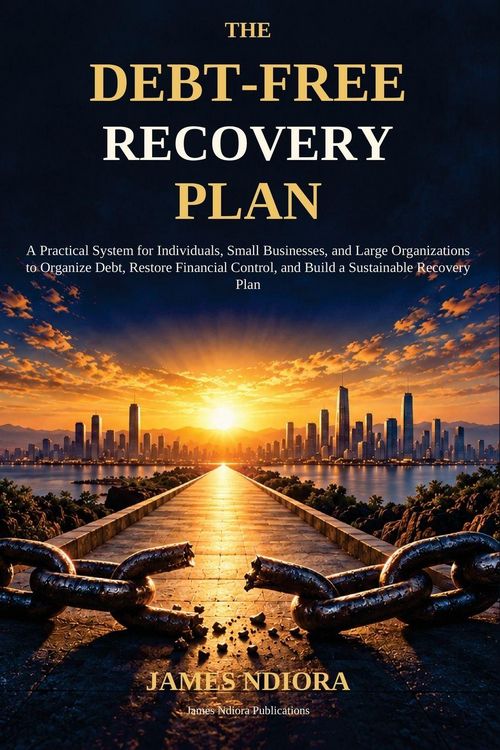 Produktbild: THE DEBT-FREE RECOVERY PLAN