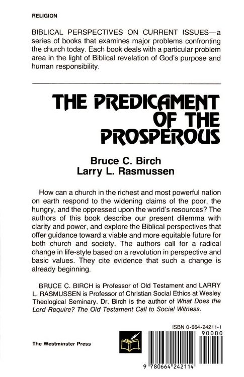 Produktbild: The Predicament of the Prosperous