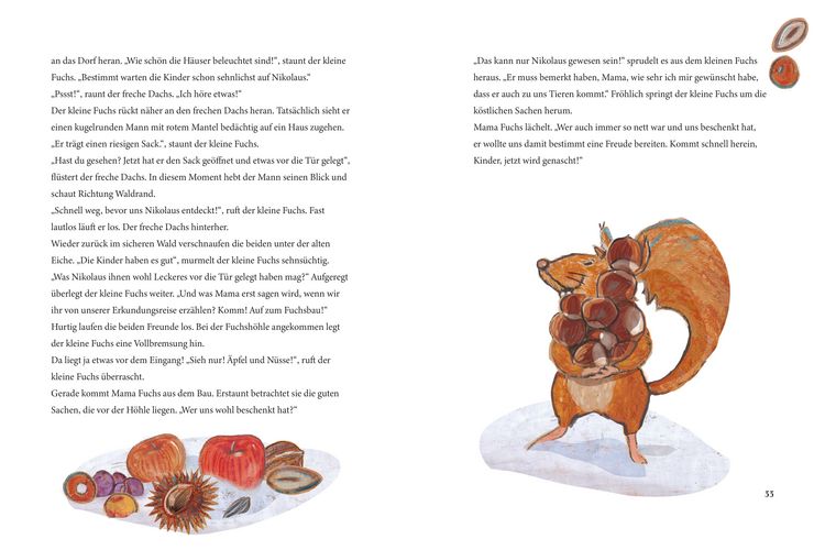 Produktbild: Heute bin ich fr&ouml;hlich! 24 Wintergeschichten vom kleinen Fuchs - Geschenkausgabe