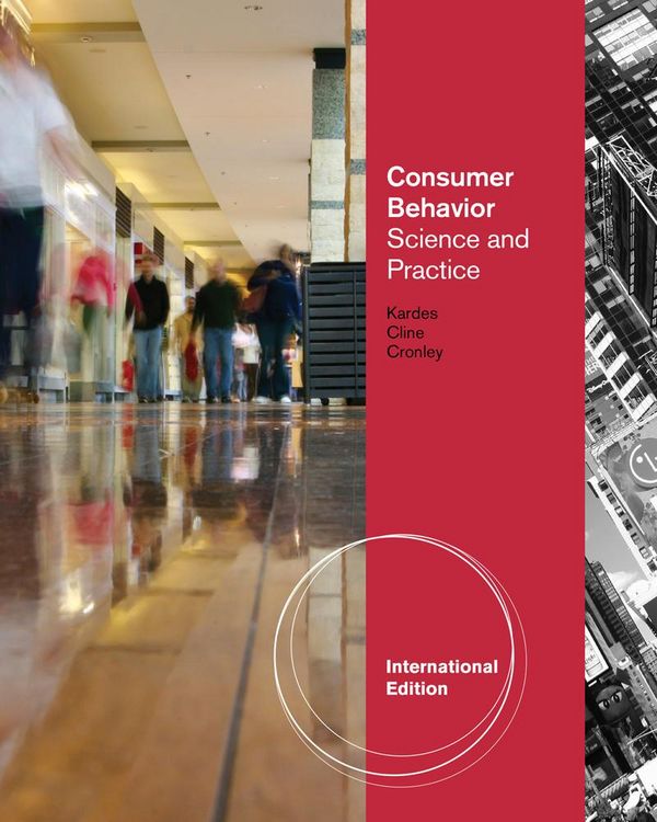 Produktbild: Kardes, F: Consumer Behavior: Science and Practice, Interna