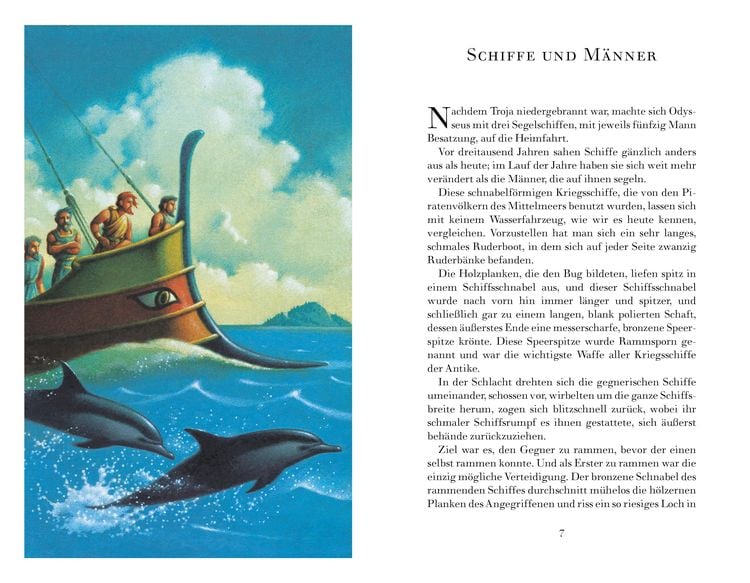 Produktbild: Die Abenteuer des Odysseus