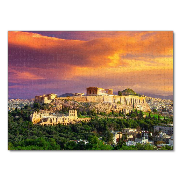 Produktbild: Lais Puzzle Akropolis mit Parthenon in Athen 1000 Teile