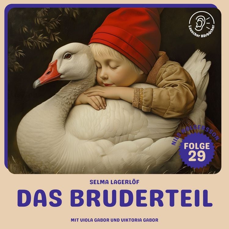 Produktbild: Das Bruderteil (Nils Holgersson, Folge 29)