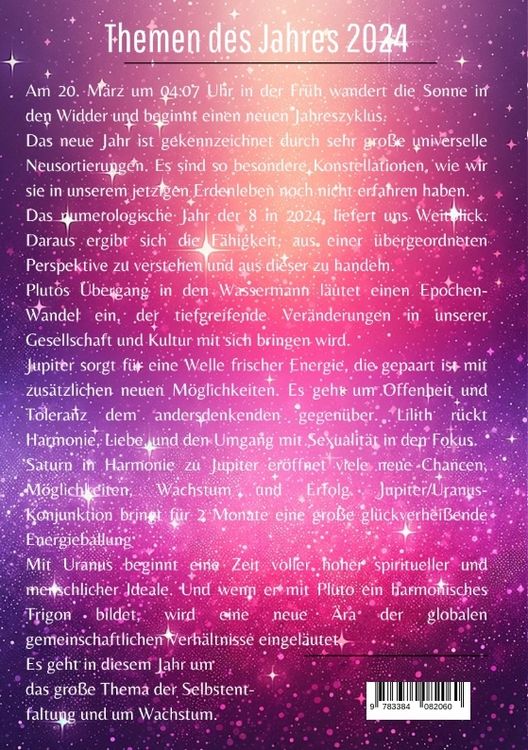 Produktbild: 2024 - Das Jahr der Sonne