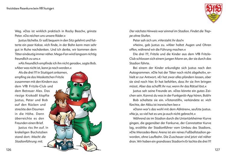 Produktbild: Die drei ??? Kids, Bundesliga-Alarm