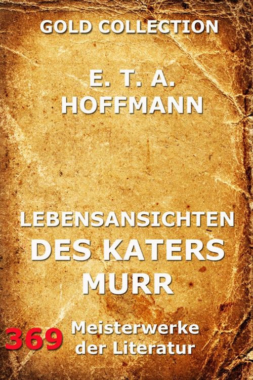 Produktbild: Lebensansichten des Katers Murr