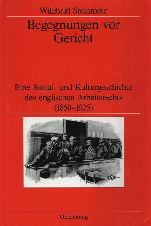 Produktbild: Begegnungen vor Gericht