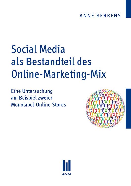 Produktbild: Social Media als Bestandteil des Online-Marketing-Mix