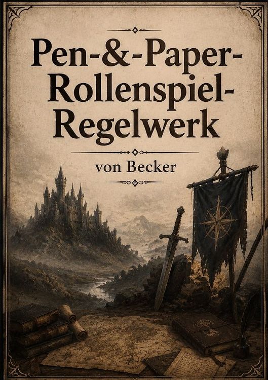 Produktbild: Pen-&amp;-Paper-Rollenspiel-Regelwerk