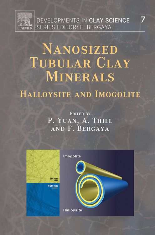 Produktbild: Nanosized Tubular Clay Minerals