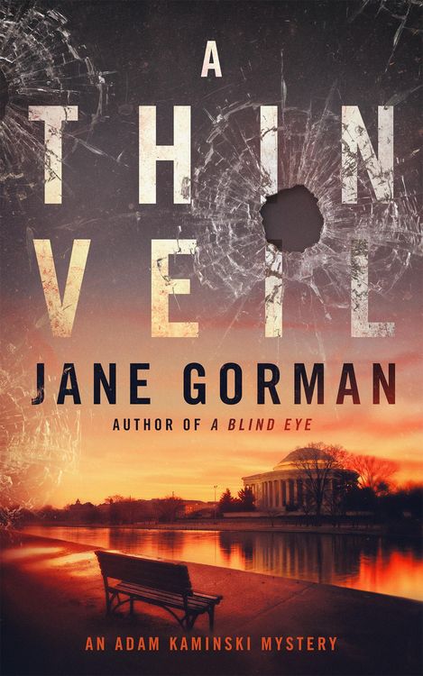 Produktbild: A Thin Veil (Adam Kaminski Mystery Series, #2)