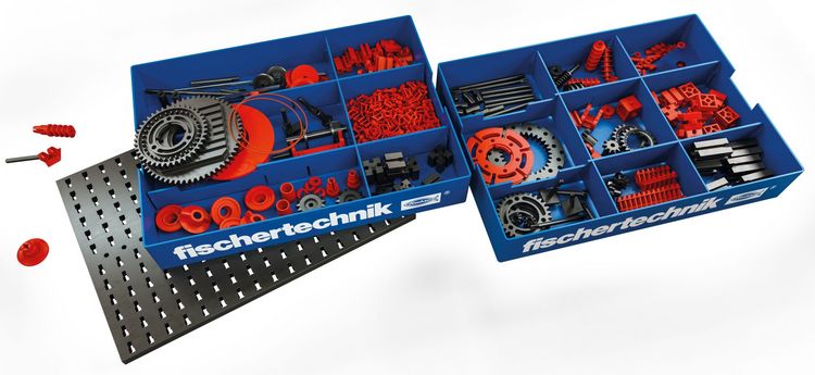 Produktbild: Fischertechnik 554196 - PLUS Creative Box Mechanics, Konstruktionsbaukasten