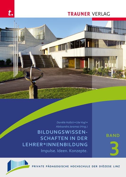Produktbild: Bildungswissenschaften in der Lehrer*innenbildung