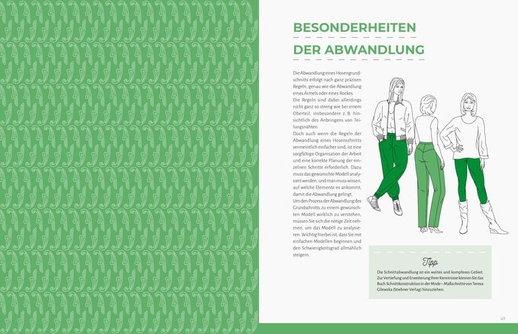 Produktbild: Schnittkonstruktion in der Mode: Hosen
