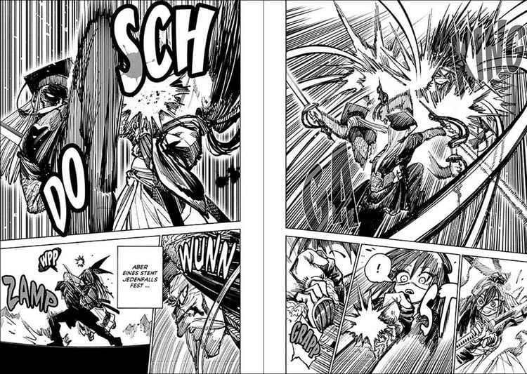 Produktbild: Isekai Samurai 03