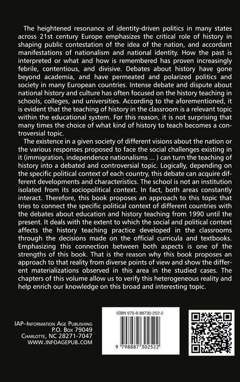 Produktbild: Conflicts in History Education in Europe