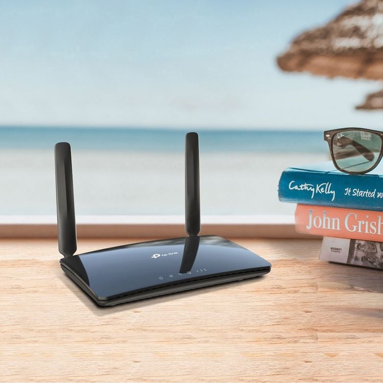 Produktbild: TP-LINK Archer MR400 WLAN Router Integriertes Modem: LTE 2.4 GHz, 5 GHz