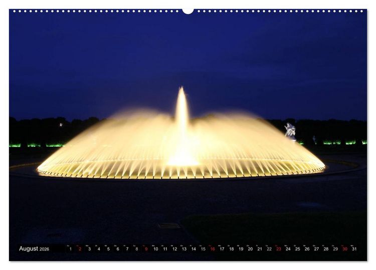 Produktbild: Hannovers prachtvolle G&auml;rten (hochwertiger Premium Wandkalender 2026 DIN A2 quer), Kunstdruck in Hochglanz