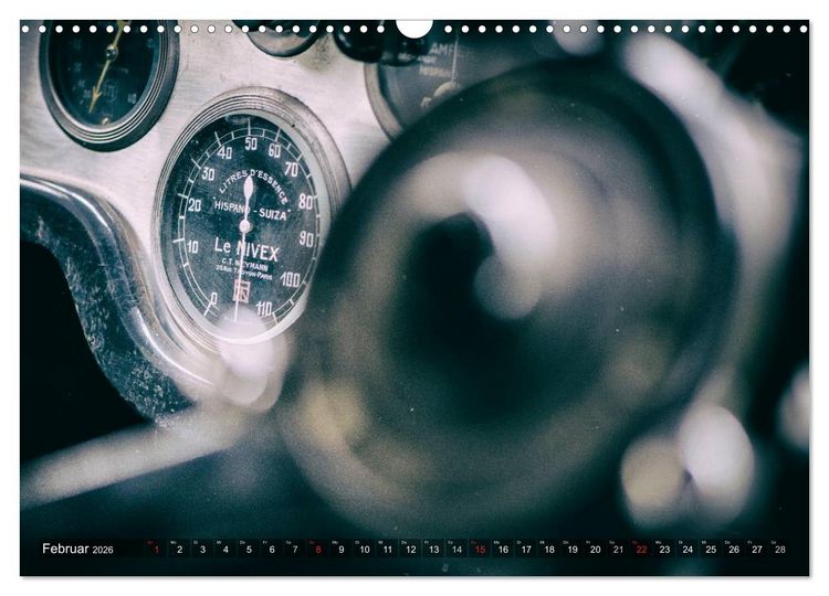 Produktbild: Oldtimer - vergangene Sch&ouml;nheiten (Wandkalender 2026 DIN A3 quer), CALVENDO Monatskalender