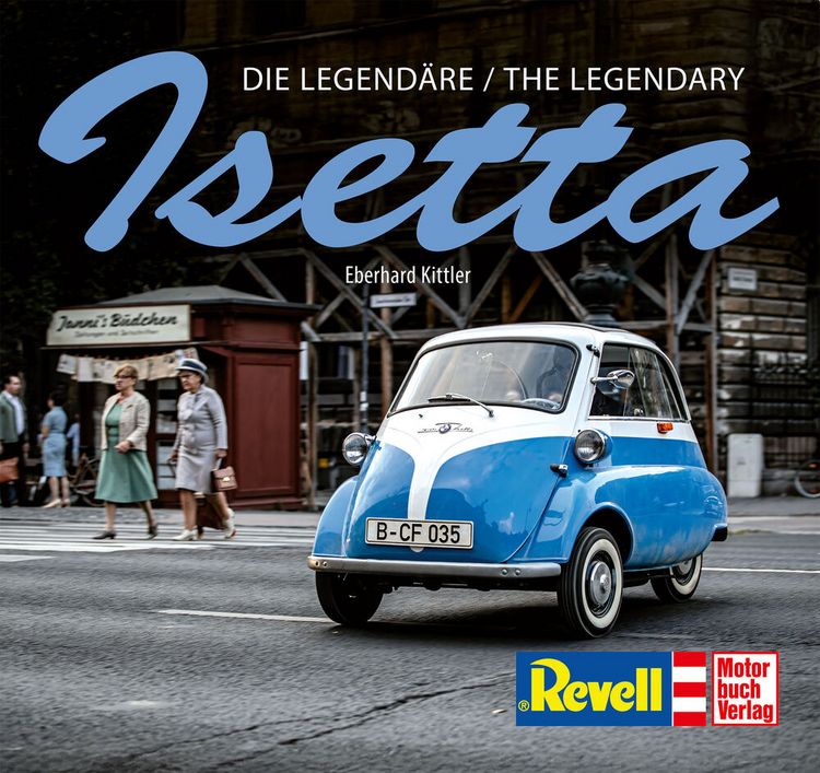 Produktbild: Modellbau BMW Isetta 250 - 70th Anniversary "Exclusive Edi."