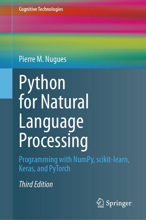 Produktbild: Python for Natural Language Processing