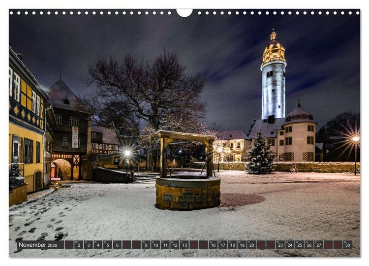 Produktbild: Frankfurts sch&ouml;nste Orte (Wandkalender 2026 DIN A3 quer), CALVENDO Monatskalender