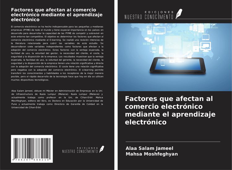 Produktbild: Factores que afectan al comercio electr&oacute;nico mediante el aprendizaje electr&oacute;nico