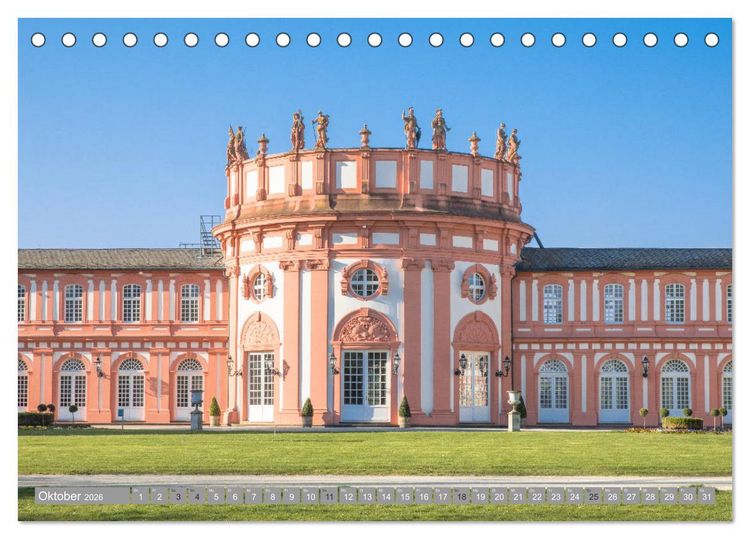 Produktbild: Das beste Hessen (Tischkalender 2026 DIN A5 quer), CALVENDO Monatskalender