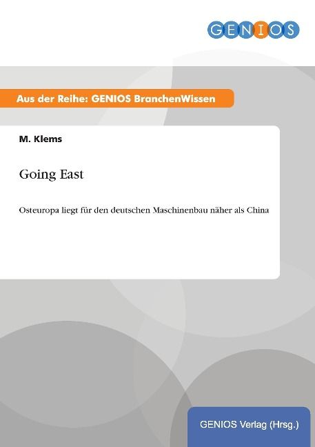 Produktbild: Going East
