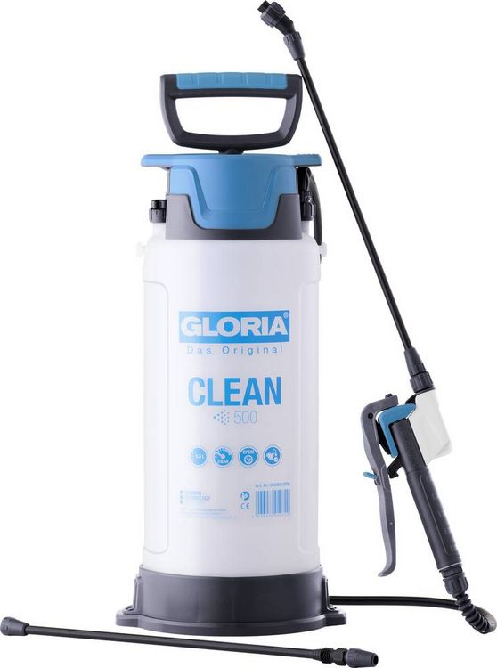 Produktbild: Gloria Haus und Garten 003450.0000 CLEAN 500 Druckspr&uuml;her 5l