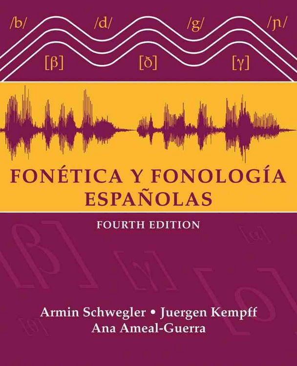 Produktbild: Schwegler, A: Fon&eacute;tica y fonolog&iacute;a espa&ntilde;olas
