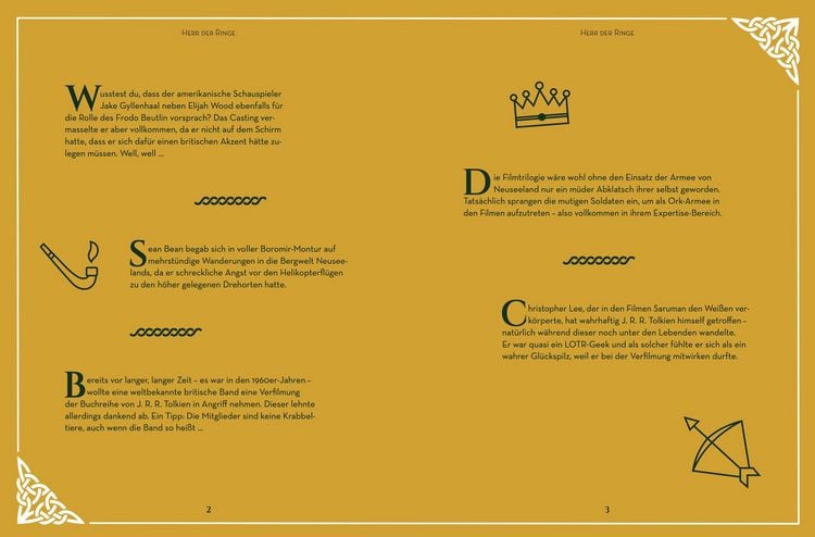 Produktbild: Das inoffizielle Der Herr der Ringe Fan-Buch