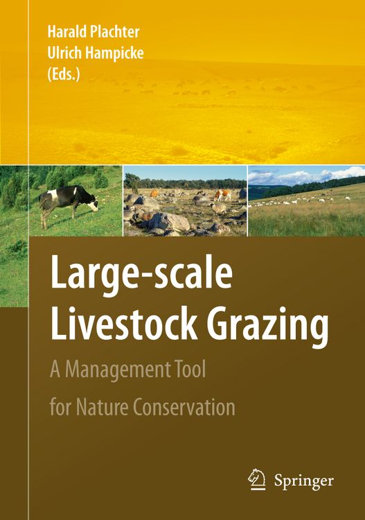Produktbild: Large-scale Livestock Grazing