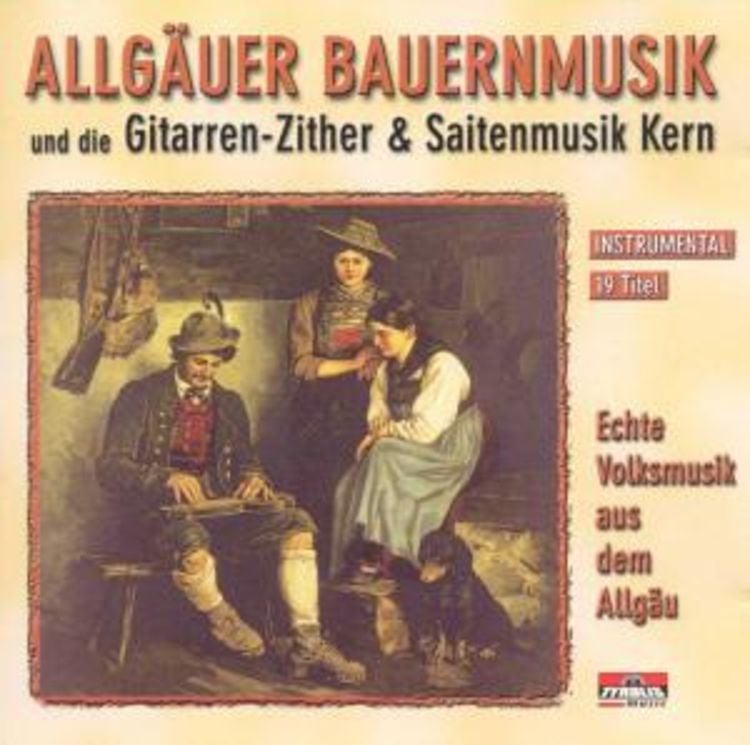 Produktbild: Echte Volksmusik Aus Dem Allg&auml;u