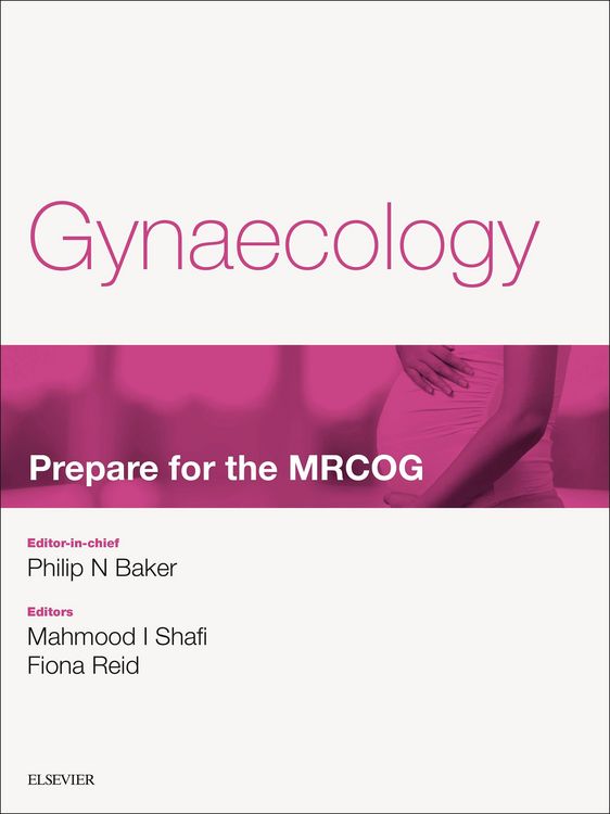 Produktbild: Gynaecology: Prepare for the MRCOG E-book