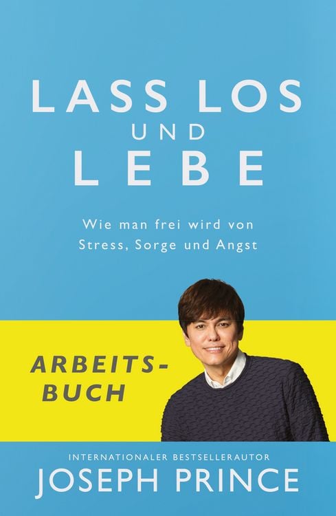 Produktbild: Lass los und lebe - Arbeitsbuch