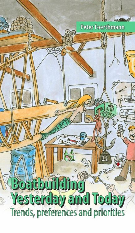 Produktbild: Boatbuilding - Yesterday and Today