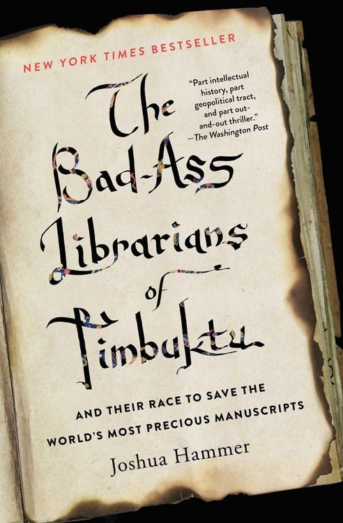 Produktbild: The Bad-Ass Librarians of Timbuktu