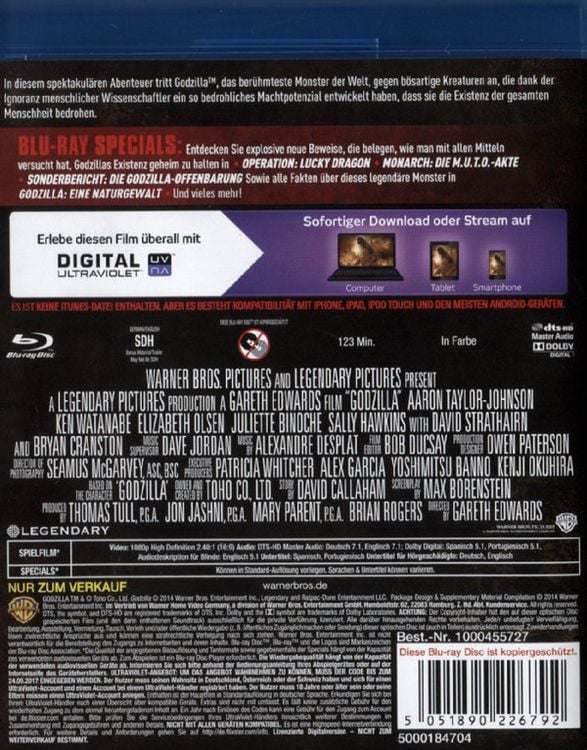 Produktbild: Godzilla