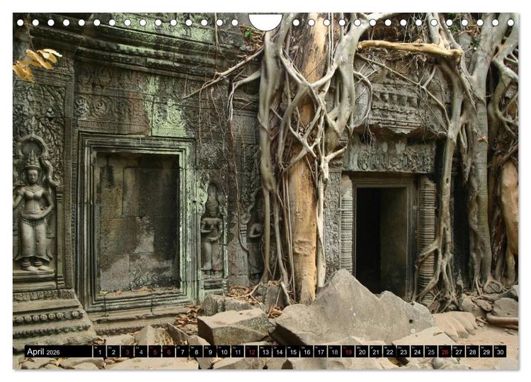 Produktbild: Kambodscha - Angkor Wat (Wandkalender 2026 DIN A4 quer), CALVENDO Monatskalender