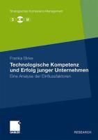Produktbild: Technologische Kompetenz und Erfolg junger Unternehmen